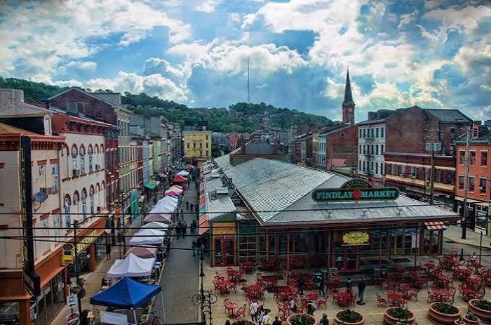 Findlay Market, Cincinnati