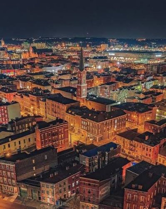 Over-the-Rhine at night